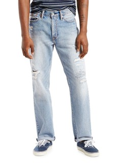 levis 541 distressed jeans