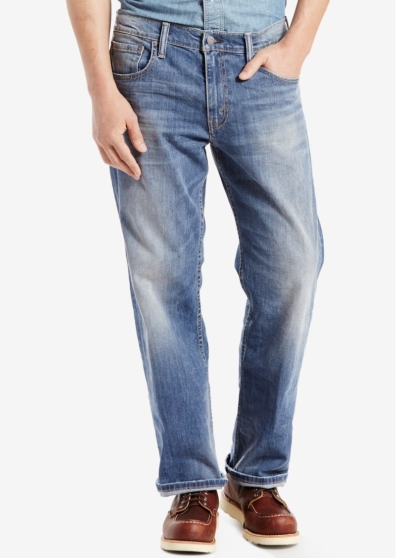 loose straight fit jeans
