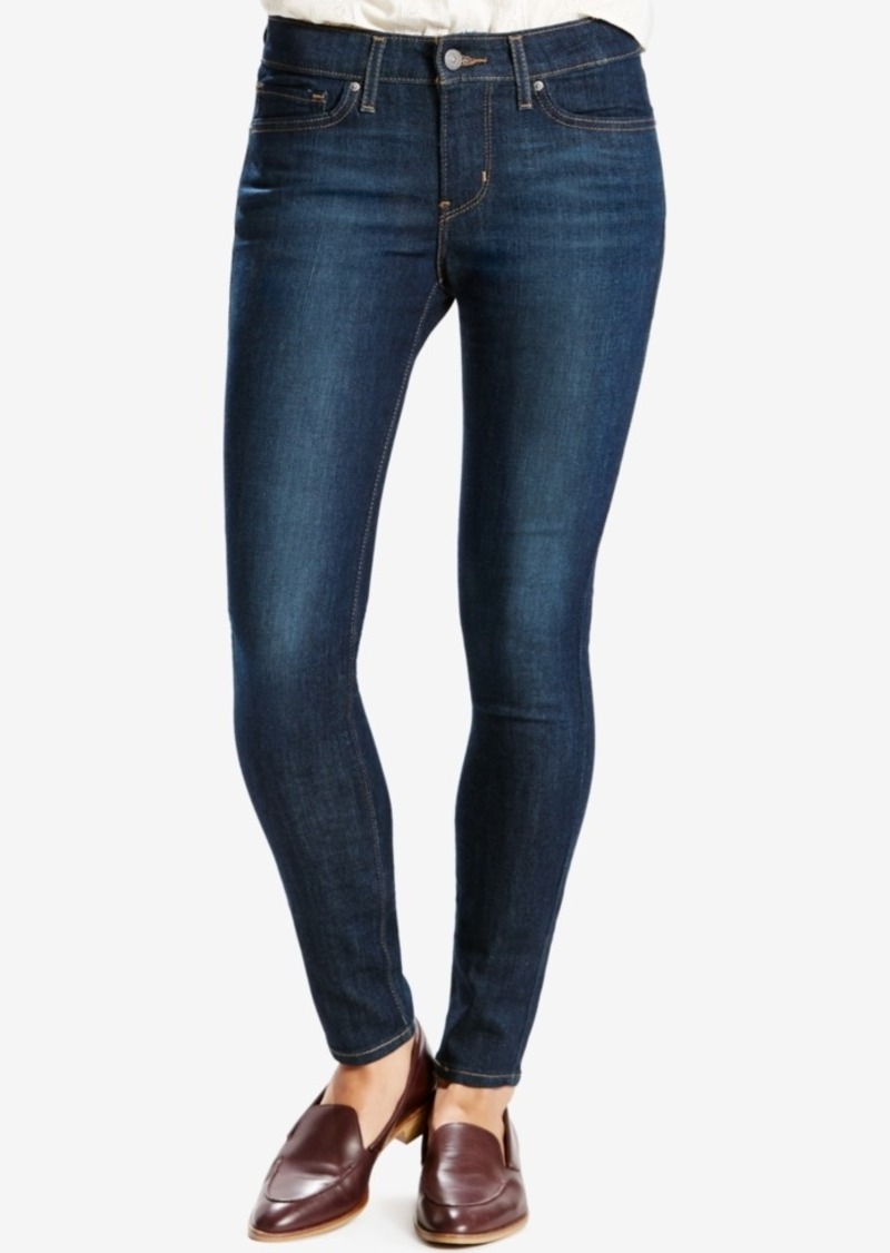 denizen mid rise boyfriend jeans