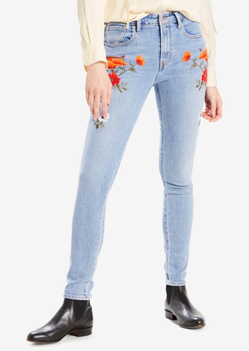 levi's embellished jeans