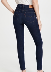 Levi's 721 Sculpt Hypersoft High Rise Skinny Jeans