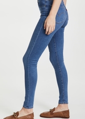 Levi's 721 Sculpt Hypersoft High Rise Skinny Jeans