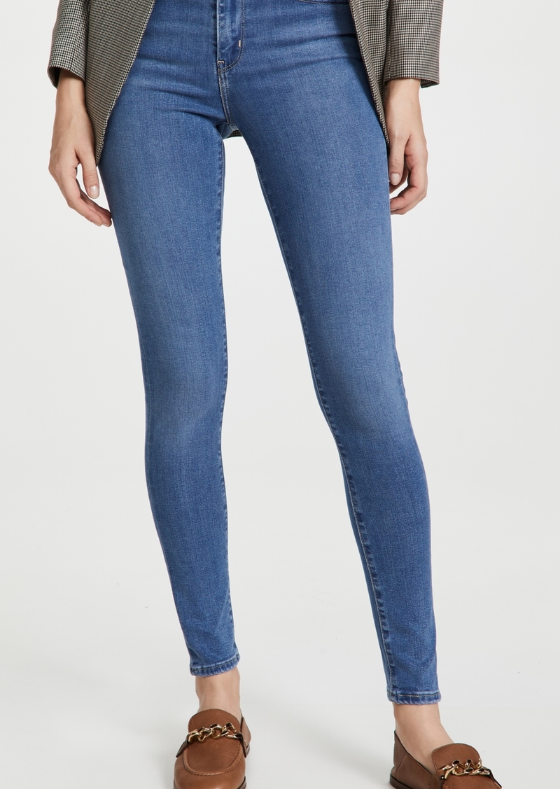 Levi's 721 Sculpt Hypersoft High Rise Skinny Jeans