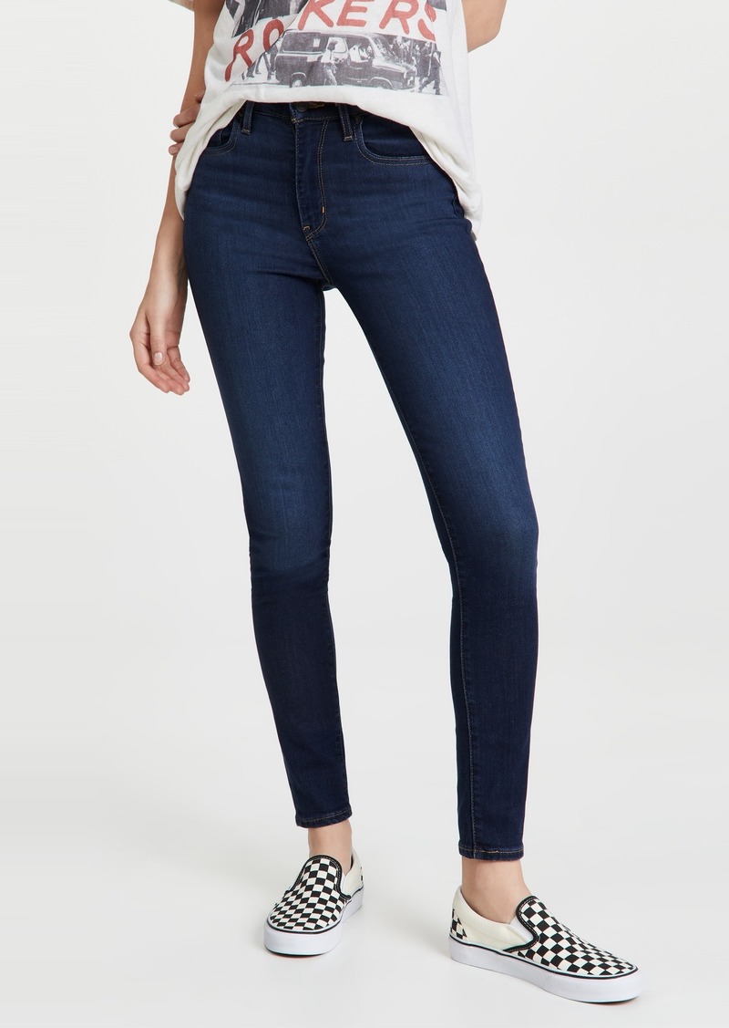 Levi's 721 Sculpt Hypersoft High Rise Skinny Jeans