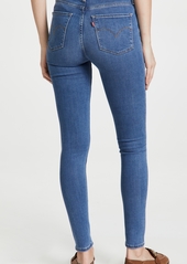 Levi's 721 Sculpt Hypersoft High Rise Skinny Jeans