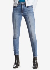 vintage high rise skinny levi's