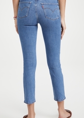 Levi's 724 High Rise Straight Crop Jeans