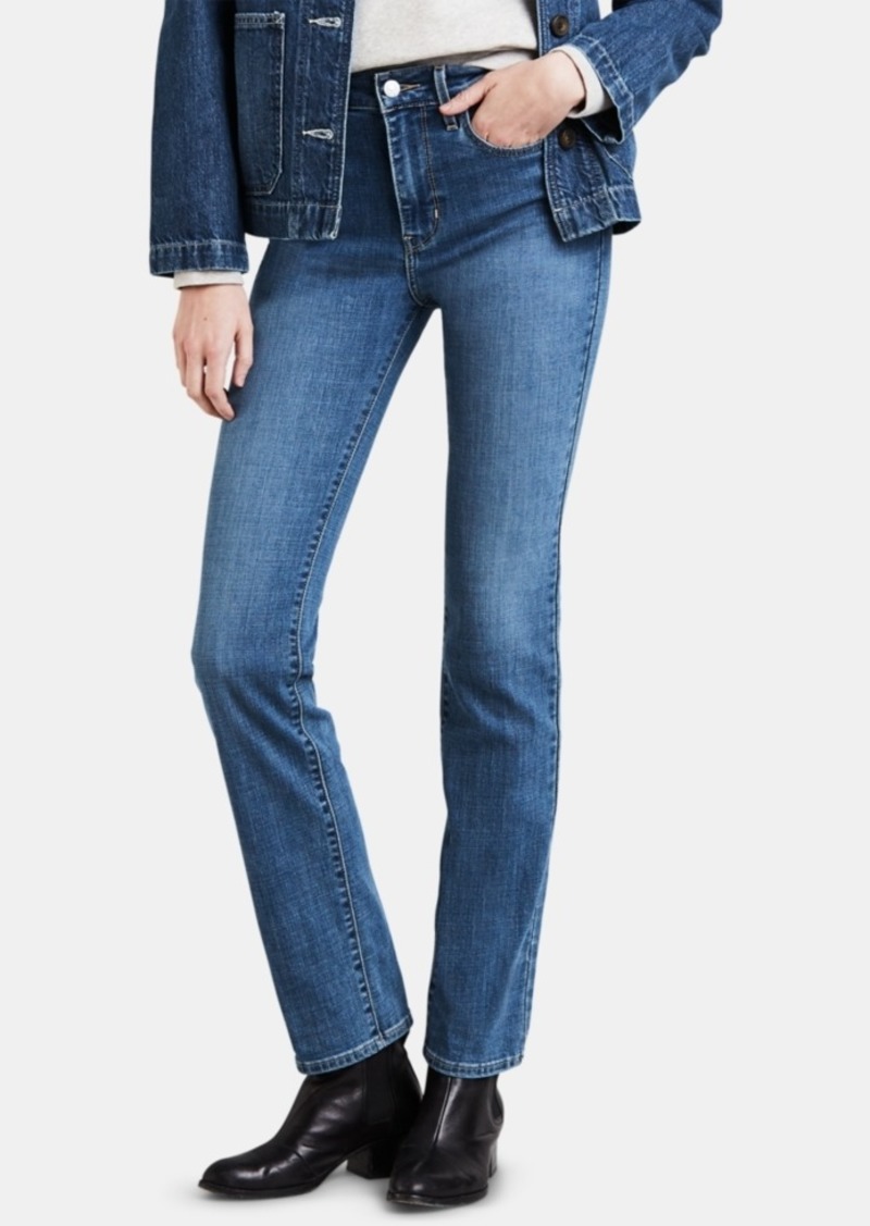 levi's women's straight leg jeans