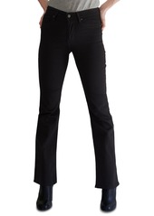 Levi's 725 High-Waist Classic Stretch Bootcut Jeans - Soft Black