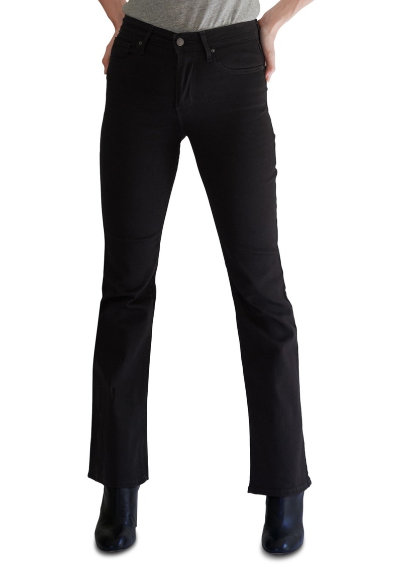 Levi's 725 High-Waist Classic Stretch Bootcut Jeans - Soft Black