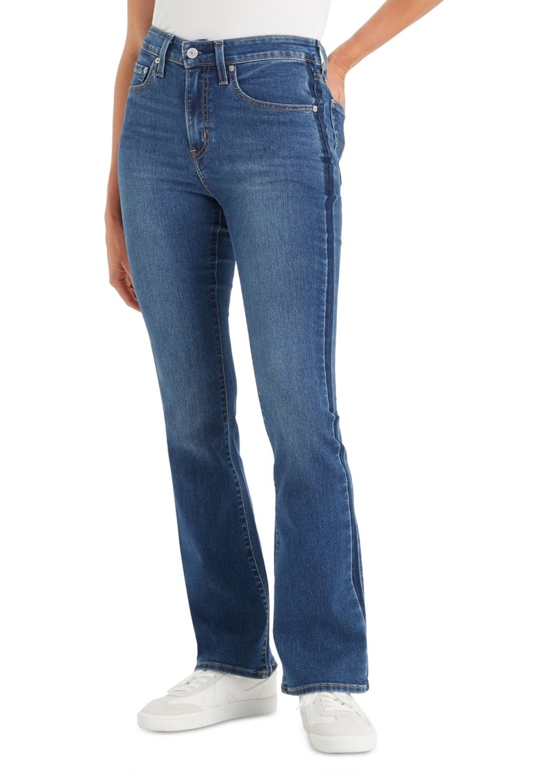 Levi's 725 High-Waist Classic Stretch Bootcut Jeans - Did It Matter