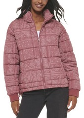 levi's 733 Box Quilted Puffer Jacket