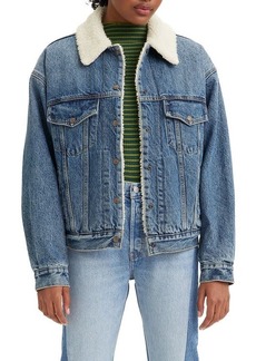 Levi's® Zip Front Teddy Jacket