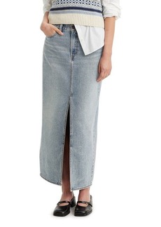 levi's Ankle Column Denim Skirt