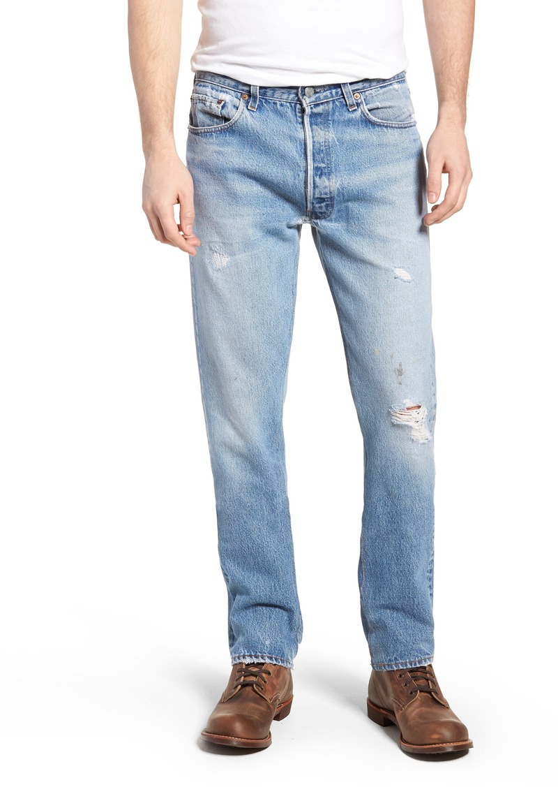 levis 501 taper fit