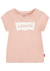 Levi's Baby Boys or Baby Girls Short Sleeve Classic Batwing T Shirt - Dress Blues