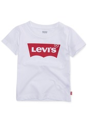 Levi's Baby Boys or Baby Girls Short Sleeve Classic Batwing T Shirt - Dress Blues