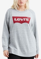 Levi's Batwing Trendy Plus Size Logo Graphic Sweatshirt