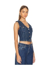 LEVI'S Bella Denim Corset Top