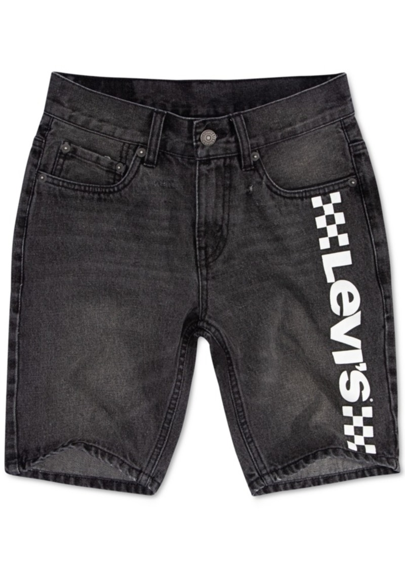 toddler boy black levi jeans