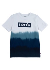 Levi's Big Boys Dip Dye Logo T-shirt