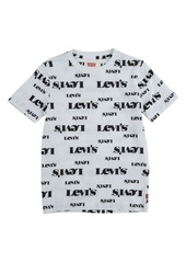 Levi's Big Boys Repeat Logo Printed T-shirt