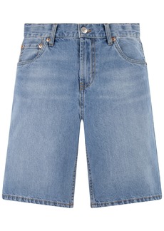 Levi's Big Boys Skate Relaxed Fit Shorts - Basil Sky without Deconstruction