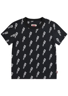 Levi's Big Boys Split Boxtab Logo T-shirt - Meteorite
