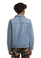 Levi's Levis Big Boys Trucker Jacket Collegiate Tee Traditional Cargo Pants Collection