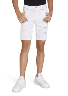 Levi's Big Boys UnBasic 511 Slim-Fit Denim Shorts - White