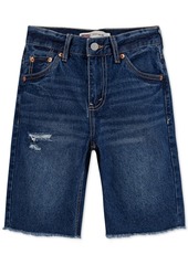 Levi's Big Boys UnBasic 511 Slim-Fit Distressed Denim Shorts