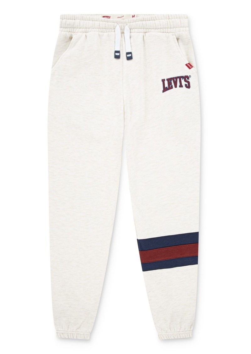 Levi's Big Boys Varsity Jogger Pants - Oatmeal Heather