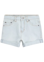 Levi's Big Girls Classic Fit Girlfriend Shorts - Lost At Sea