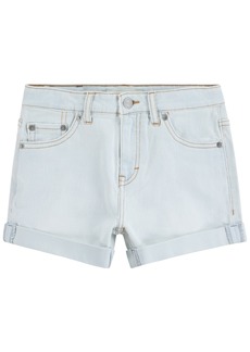 Levi's Little Girls Classic Fit Girlfriend Shorts - Lost At Sea