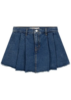 Levi's Big Girls Pleated Denim Scooter - Mbywallflo