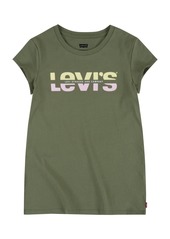 Levi's Big Girls Short Sleeve Graphic T-shirt