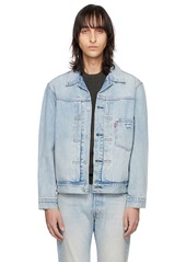 Levi's Blue Type I Trucker Denim Jacket