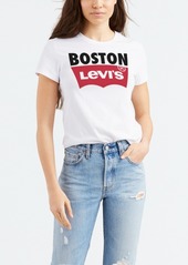 Levi's Women's Batwing Logo Cities T-Shirt