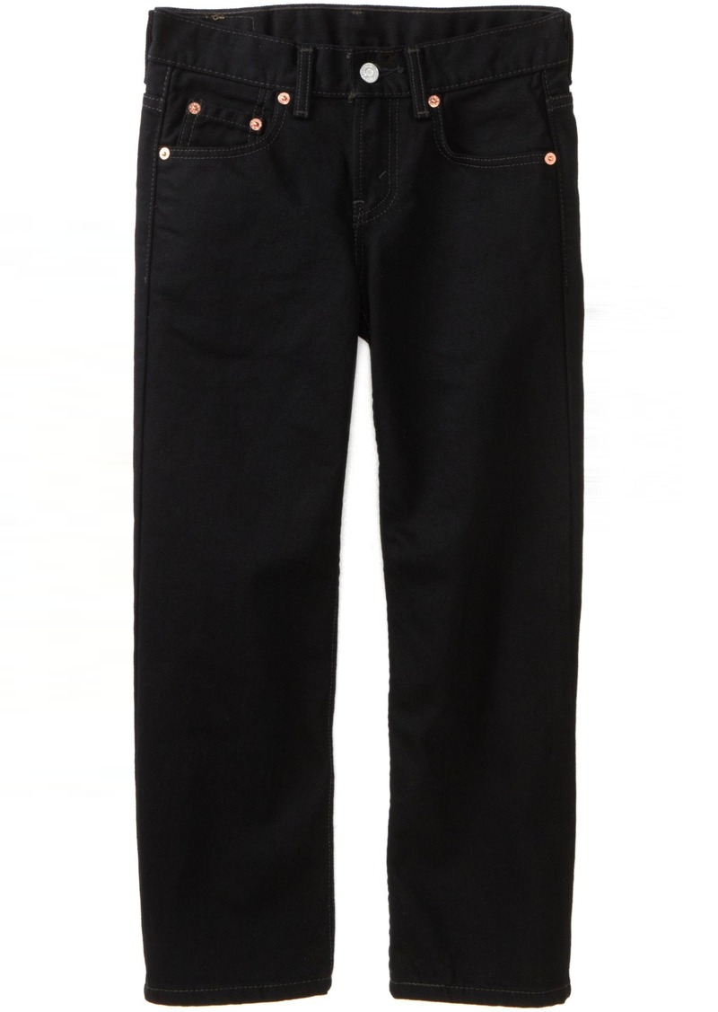 black levi's 550 relaxed fit jeans