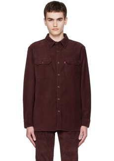 Levi's Burgundy Jackson Shirt