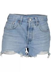 Levi's Chic Shorts with Worn Women's Effect