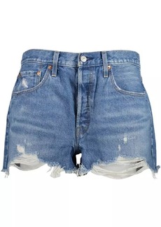 Levi's Chic Vintage 501 Shorts with Worn Women's Effect