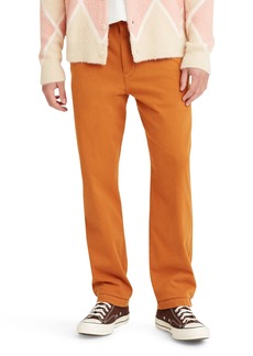 levi's Chino EZ Taper Pants in Glazed Ginger S Twll at Nordstrom