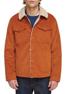 Levi's Highland Suede Trucker Jacket