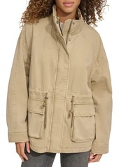 levi's Cotton Hooded Jacket