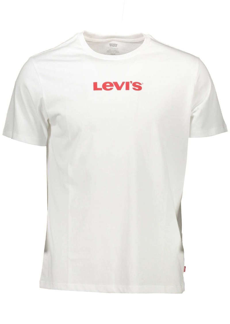 Levi's Crisp Crew Neck Cotton Men's Tee