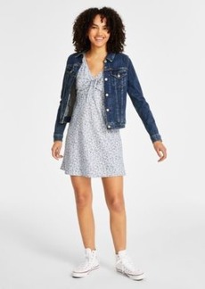 Levi's Levis Delray Mini Dress Original Trucker Jacket