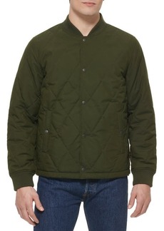 levi's Diamond Quilted Bomber Jacket