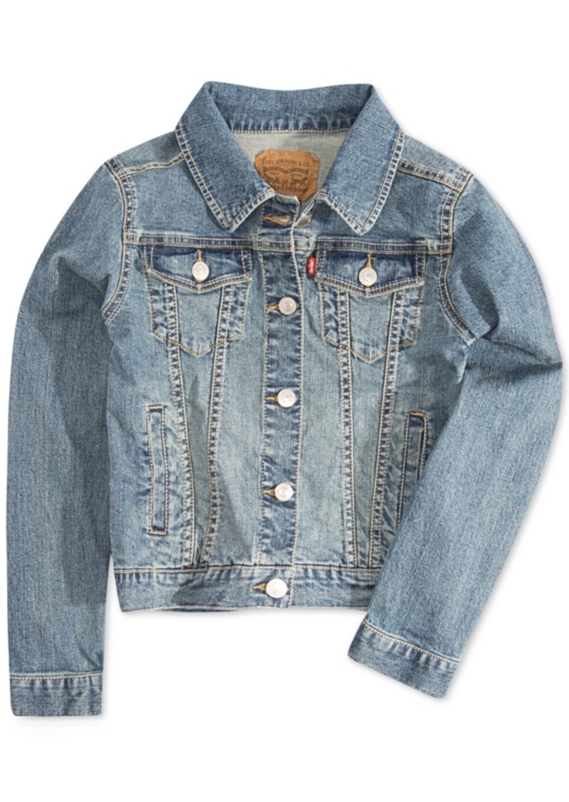 levis denim jacket for girls