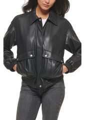 levi's Faux Leather Dad Jacket